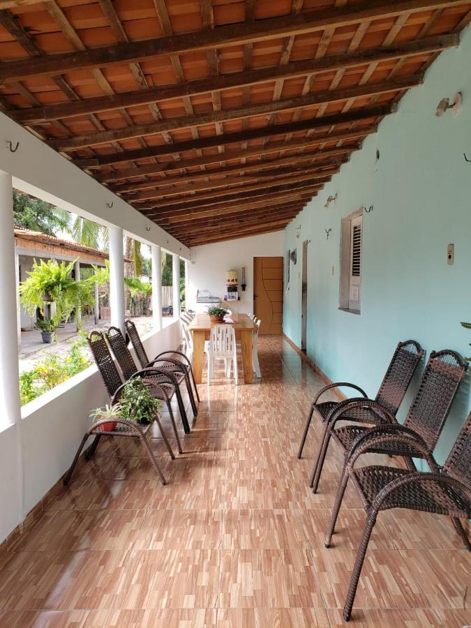 Hospedaria Casa Oliveira - Santo Amaro do Maranhão Queimada  Exterior foto
